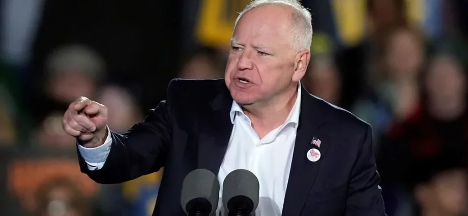 Tim Walz laments he’s not the ‘best spokesperson’ as Dems missed ‘things that improved people’s lives’