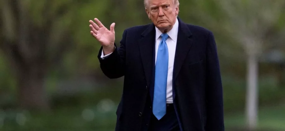 Trump signals sweeping tariffs here to stay as futures market plunges