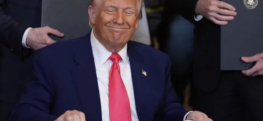 Trump tariffs go into full effect