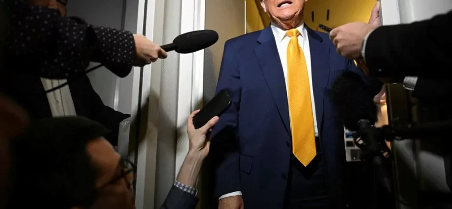 Trump says there are no exemptions from new tariffs