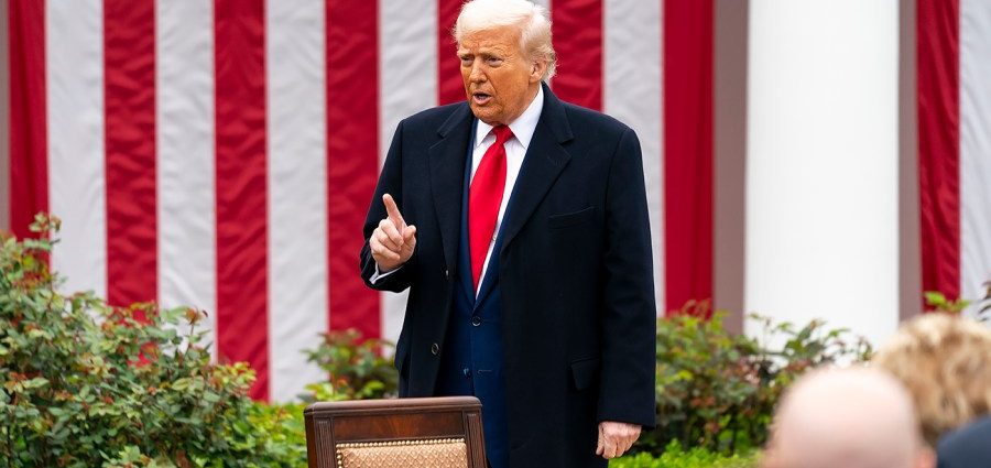 Trump sued over China tariffs