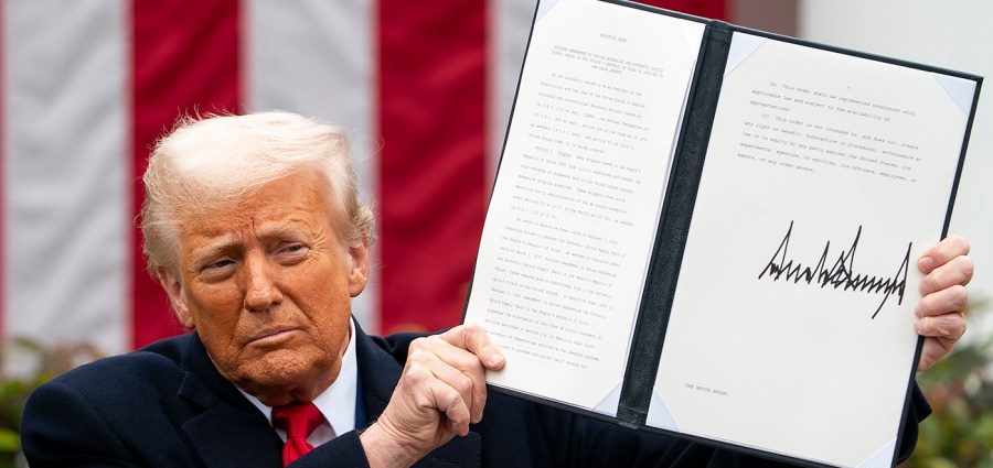 CNBC says it aired ‘unconfirmed’ report on Trump tariff plans amid market turmoil