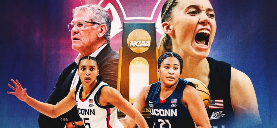 'My journey became hers': Inside Geno Auriemma and Paige Bueckers' storybook ending