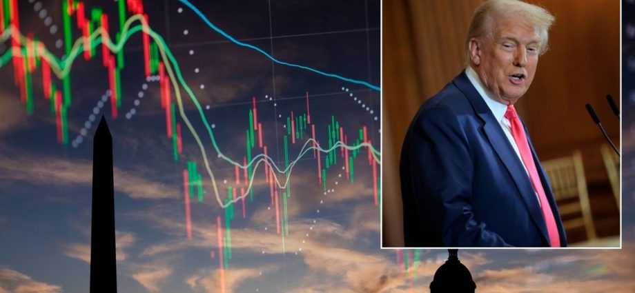 US stocks dive as Wall Street rally reverses after Donald Trump's 104% China tariffs spark fresh market rout
