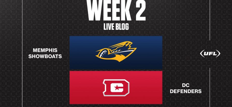 Showboats vs. Defenders live updates, score: Highlights from UFL Week 2