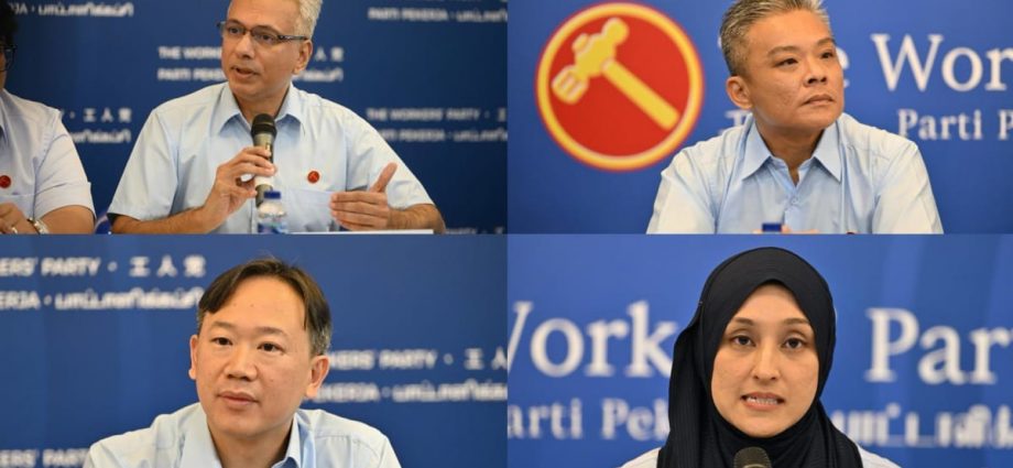 GE2025: Workers' Party new faces of higher calibre than its previous cohorts, say analysts