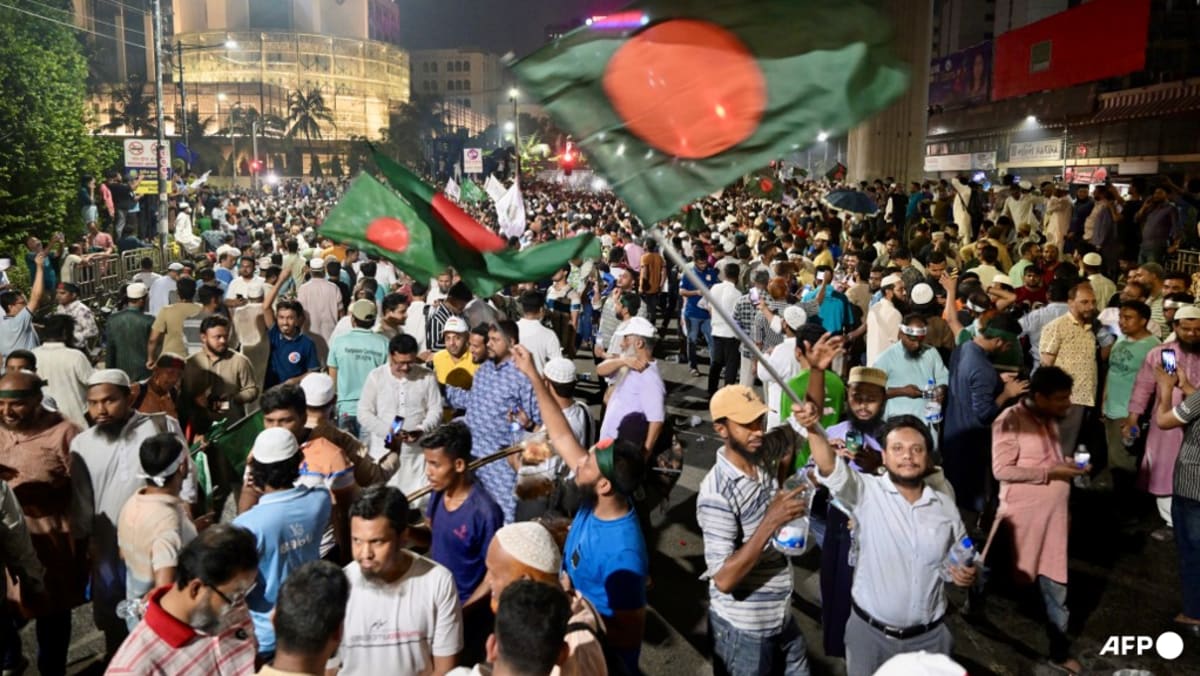 Ousted Bangladesh PM Hasina’s party barred from election as party registration suspended