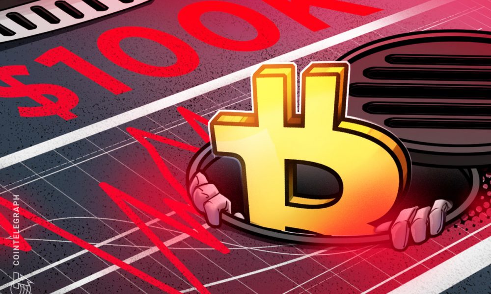 Bitcoin heads toward $100K, but BTF futures predict recovery