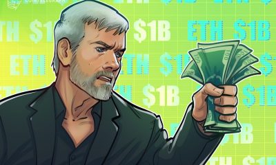 Ethereum's ‘own Saylor’ SharpLink Gaming plans $1B ETH purchase