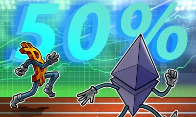 Ethereum's 50% rally setup vs. Bitcoin sparks altseason hopes