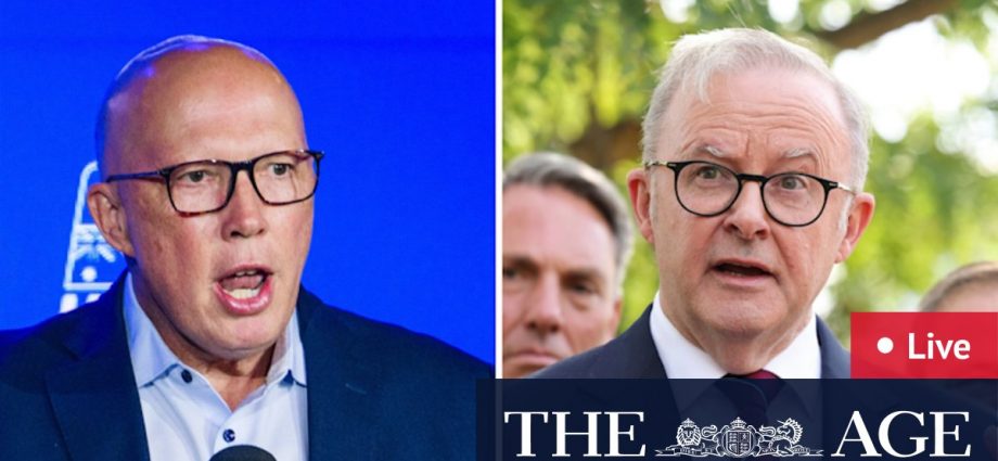 Peter Dutton, Anthony Albanese polls; Liberal Party costings revealed; AEC warns over polling station aggressive behaviour