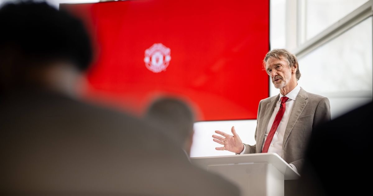 Sir Jim Ratcliffe's nine-word statement that led to new plan to ditch his Man Utd project