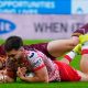 Super League: Huddersfield Giants 24-28 Leigh Leopards