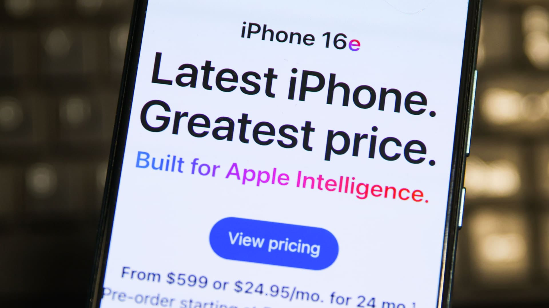 Trump administration concerned by deal to put Alibaba's AI on iPhones