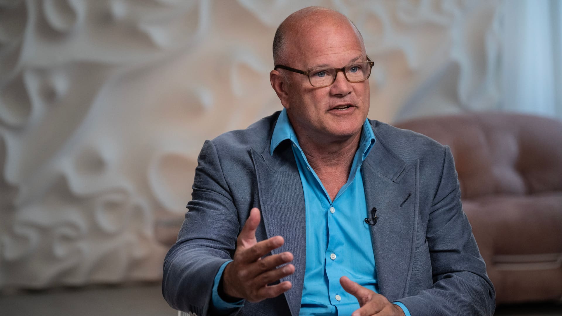 Mike Novogratz describes path to Galaxy Digital's Nasdaq listing