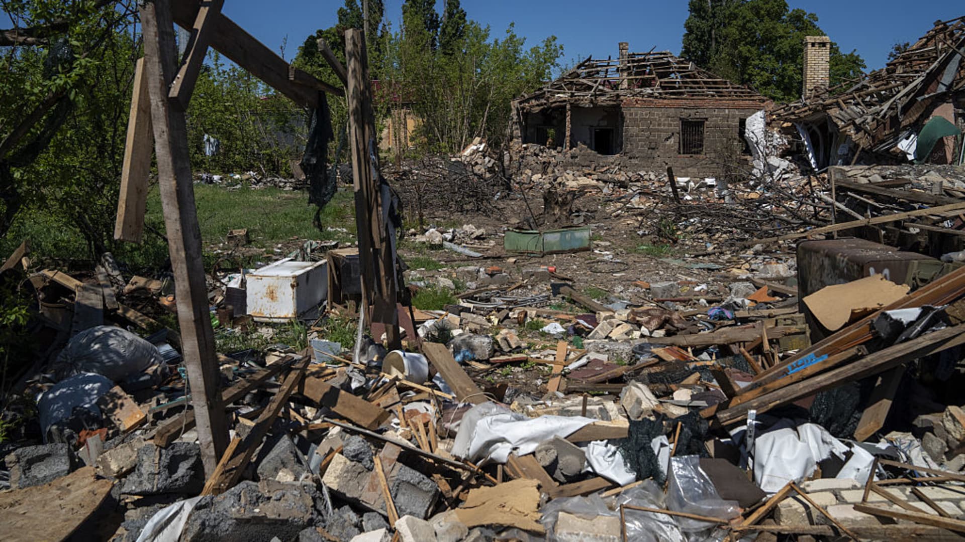 Ukraine says 15 people hurt in 'massive' Russian attack on capital
