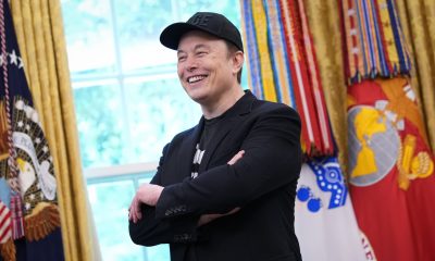 Tesla gains 22% in May as Elon Musk ends time with Trump's DOGE