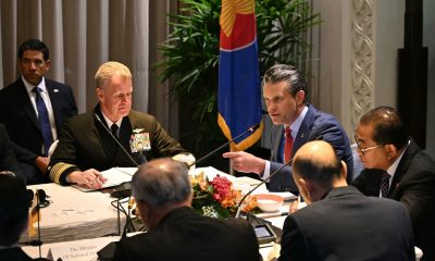 Pentagon chief Hegseth says U.S. ready to 'fight and win' against China