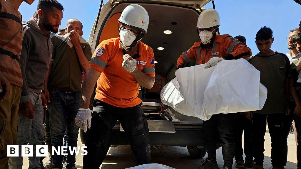 Israeli strike kills nine of Gaza doctor's children, hospital says