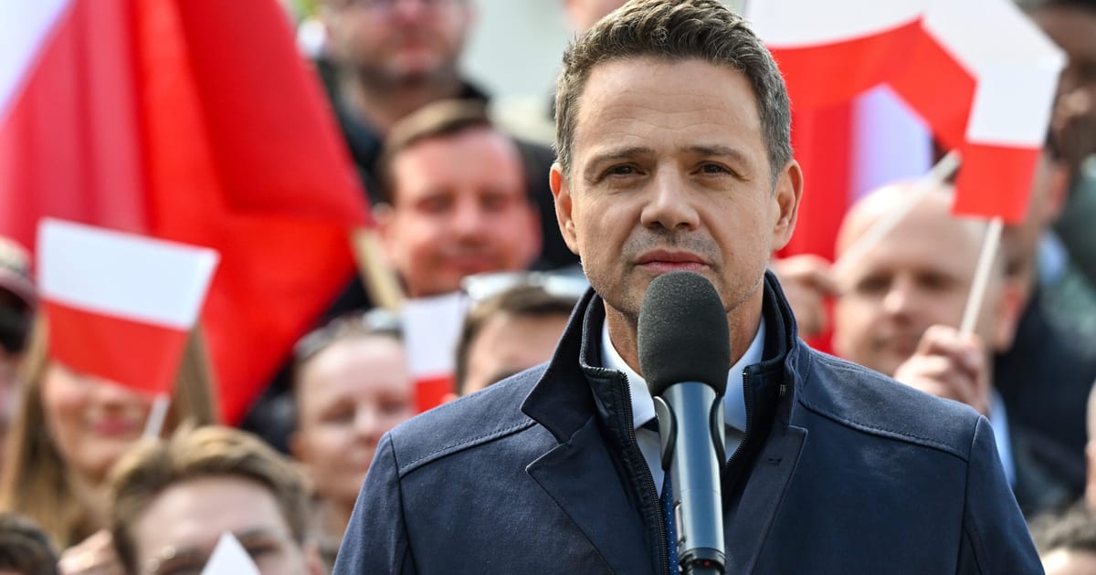 Race for Poland’s presidency blows wide open
