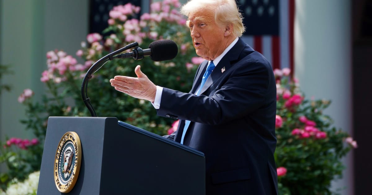 Trump could still be remembered as a lasting peacemaker