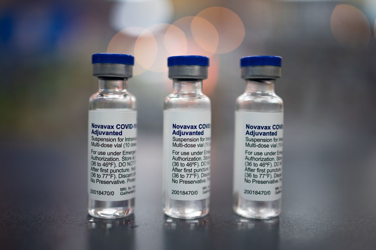 FDA Approves Novavax Covid-19 Shot With Unusual Restrictions