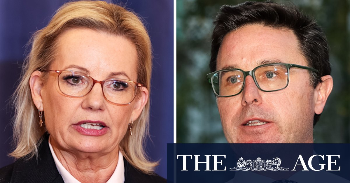 Littleproud’s Nationals split with Sussan Ley’s Liberal Party; won’t enter new agreement