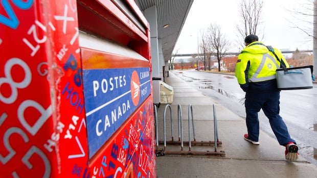 Canada Post receives strike notice; workers plan Friday walkout