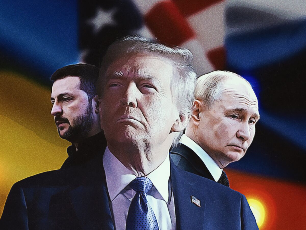 Russia, Ukraine to Negotiate End to War, Trump Says