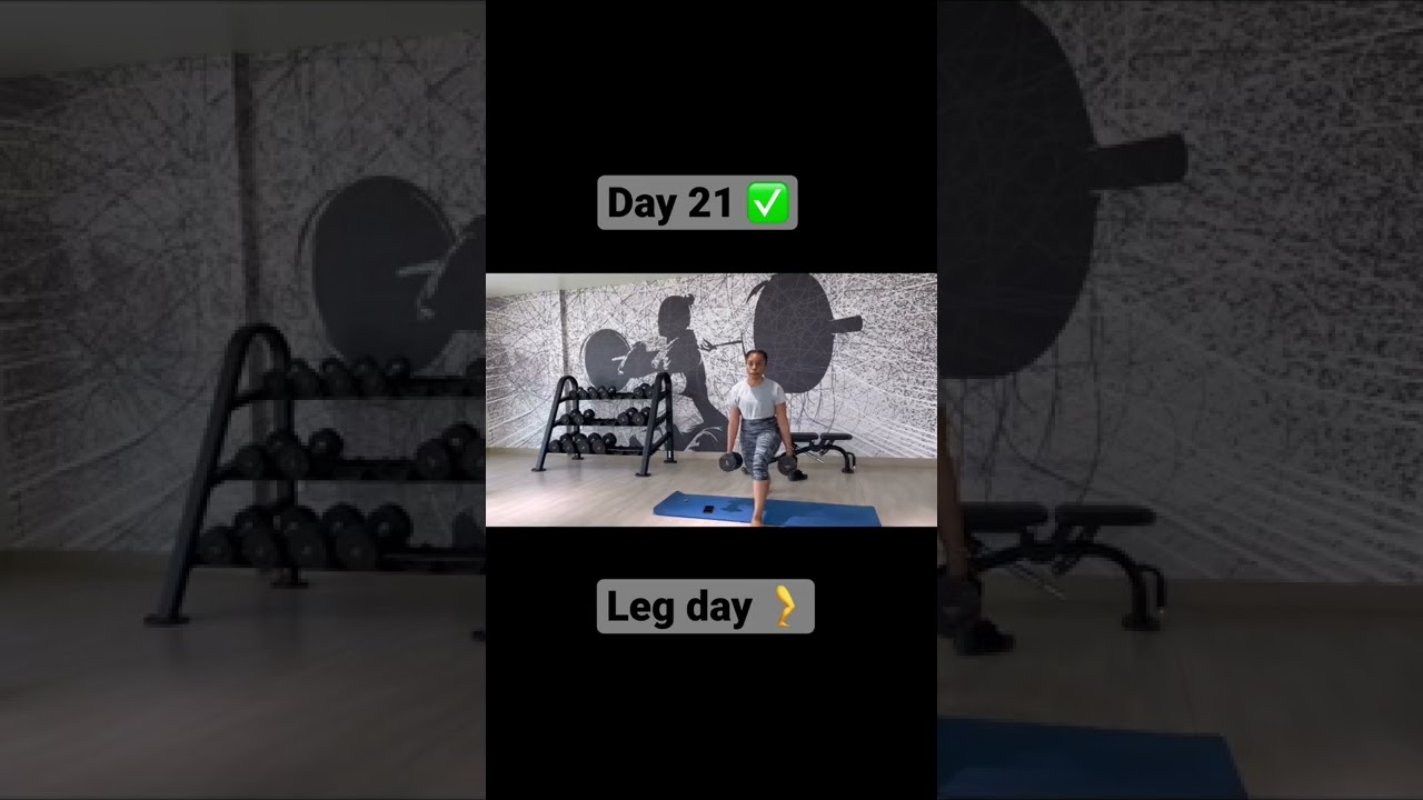 Iron series by Caroline Girvan day 21 done! #shorts #carolinegirvan #ironseries #legday