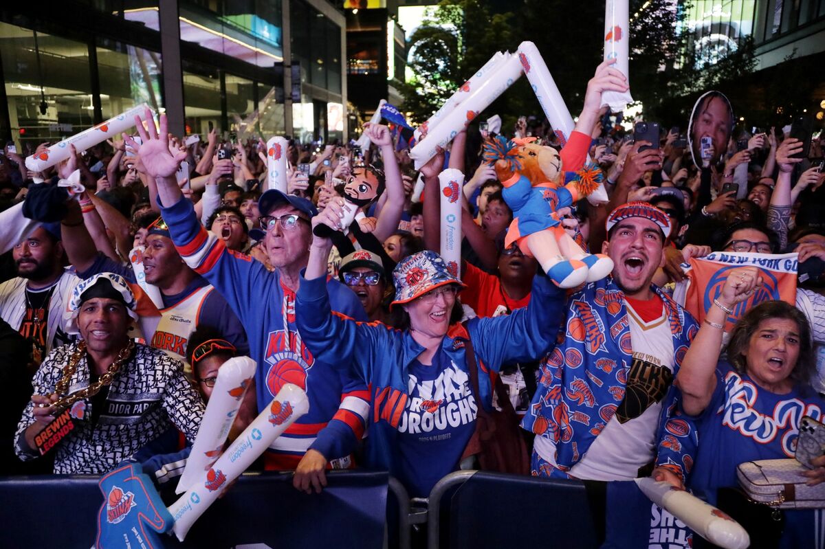 New York Knicks Merchandise Sales Skyrocket in NBA Playoff Run