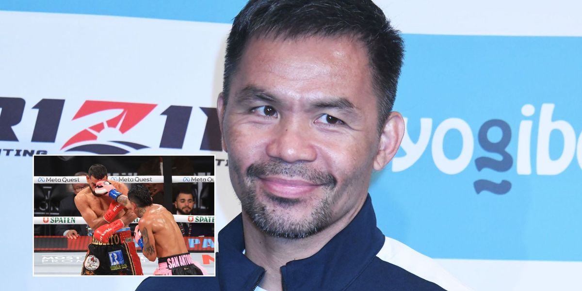 Boxing legend Manny Pacquiao confirms historic boxing comeback