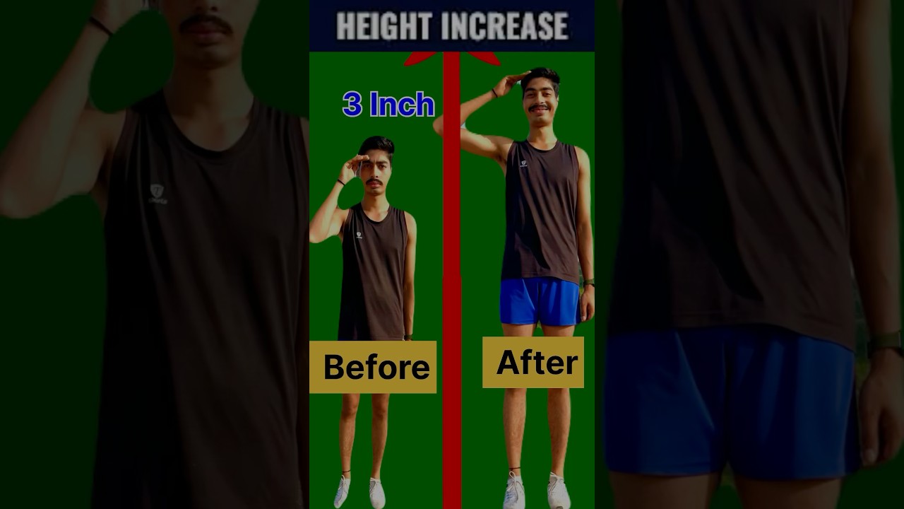 How To Increase Height:4 से 5 cm बढ़ेगी मात्र 45 दिन में ✅#viral #reels #trending #shorts #tiktok