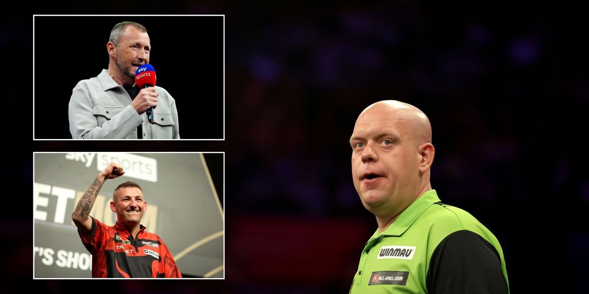 Michael van Gerwen dealt ‘real blow’ after another disappointing evening: ‘He was giving up!’