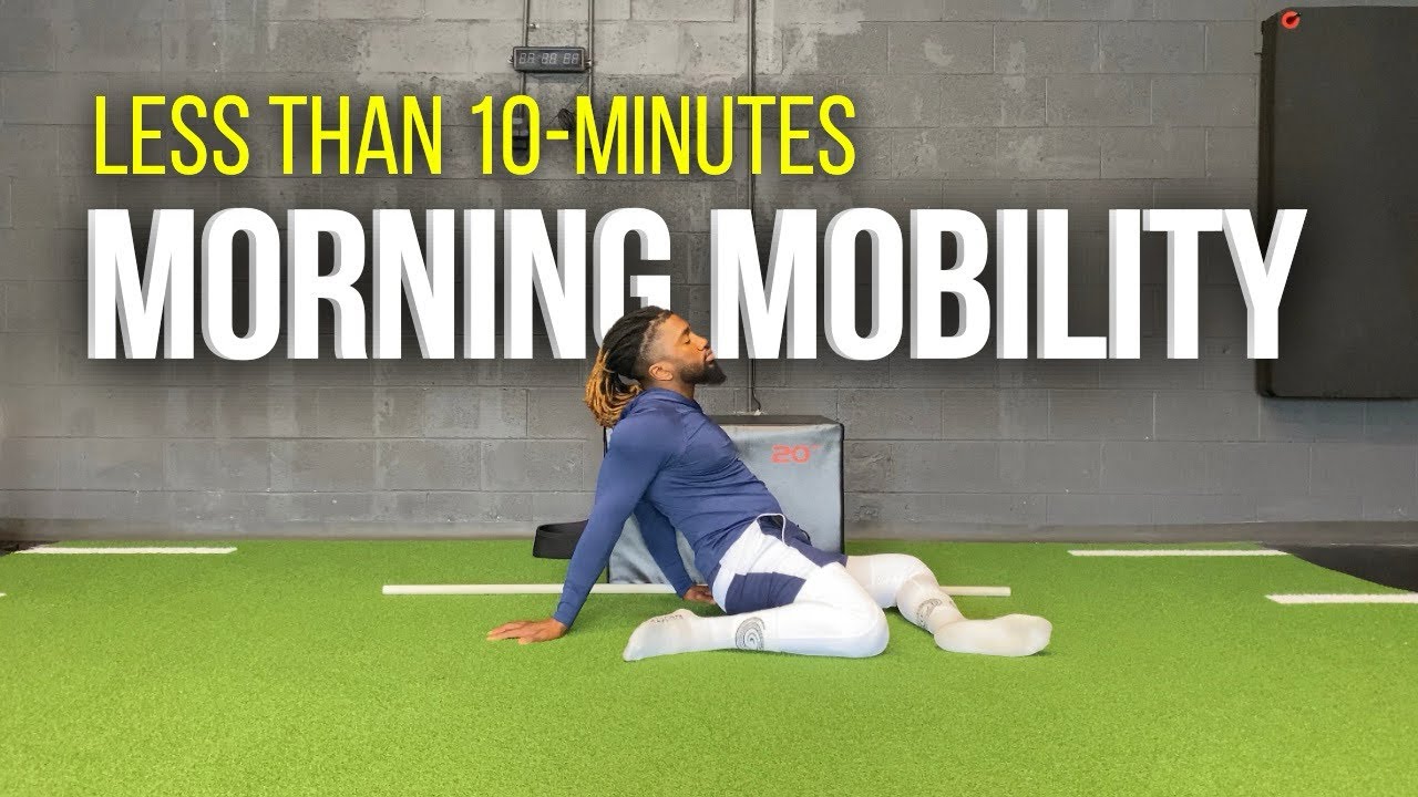 Morning Mobility LESS THAN 10 MINUTES | Start your day Pain Free!