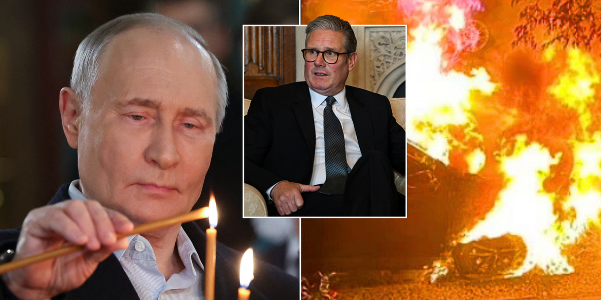 Counter-terror police probing 'Russian involvement' in Prime Minister-linked property fires