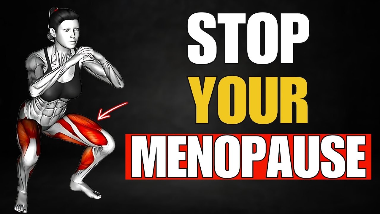 The ONLY 5 Exercises You Need During and After Menopause