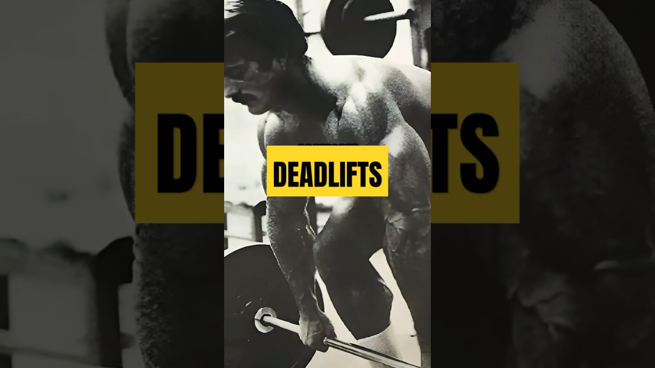 Mike Mentzer: Deadlift