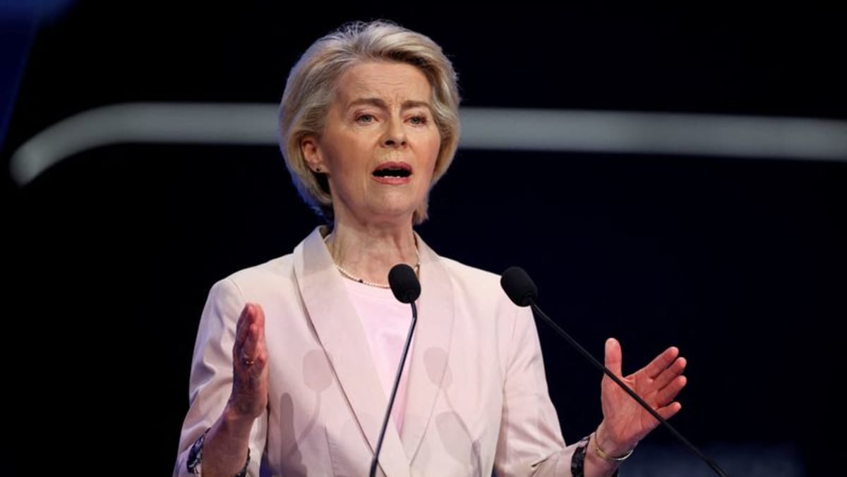 EU readying new sanctions to increase pressure on Russia, von der Leyen says