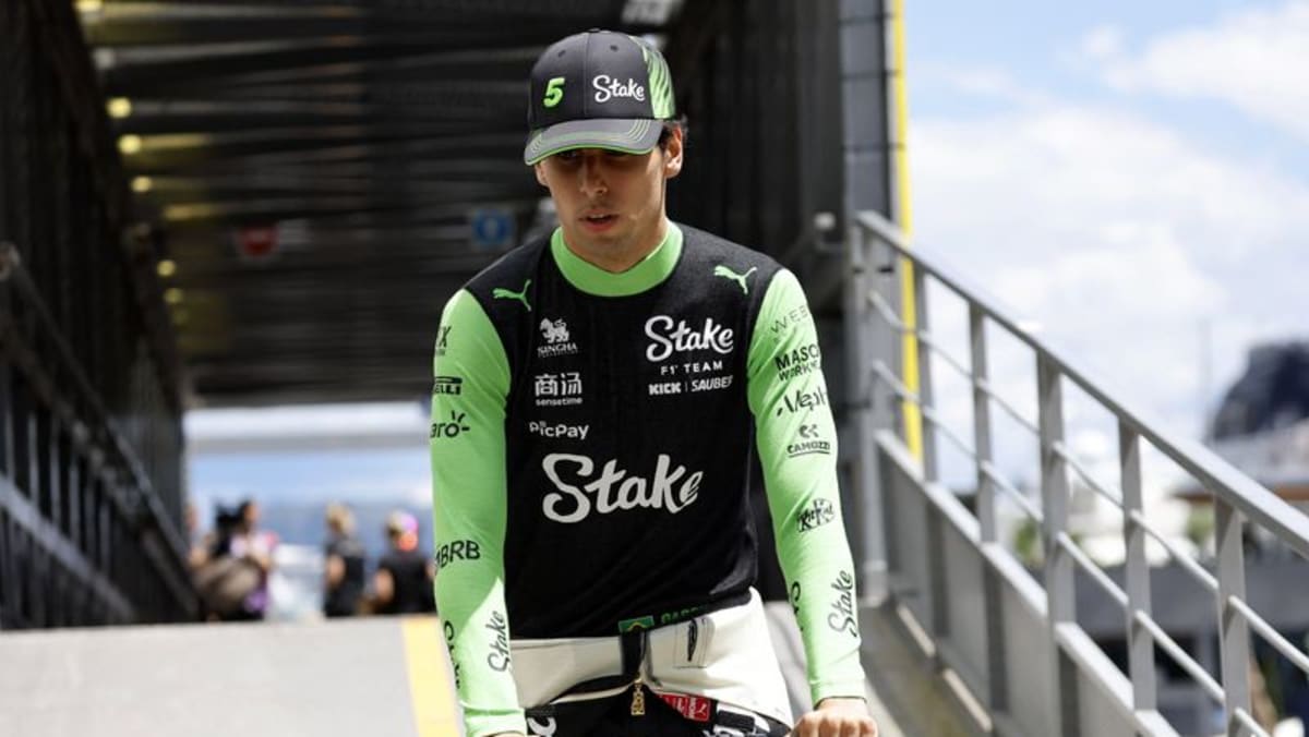 Brazilian Bortoleto feels the weight of history in Monaco