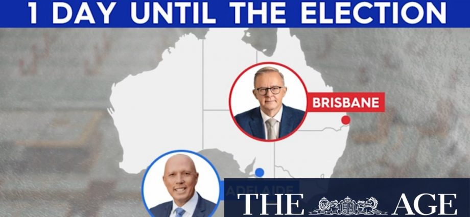 Labor and Coalition make final pitch to voters ahead of election