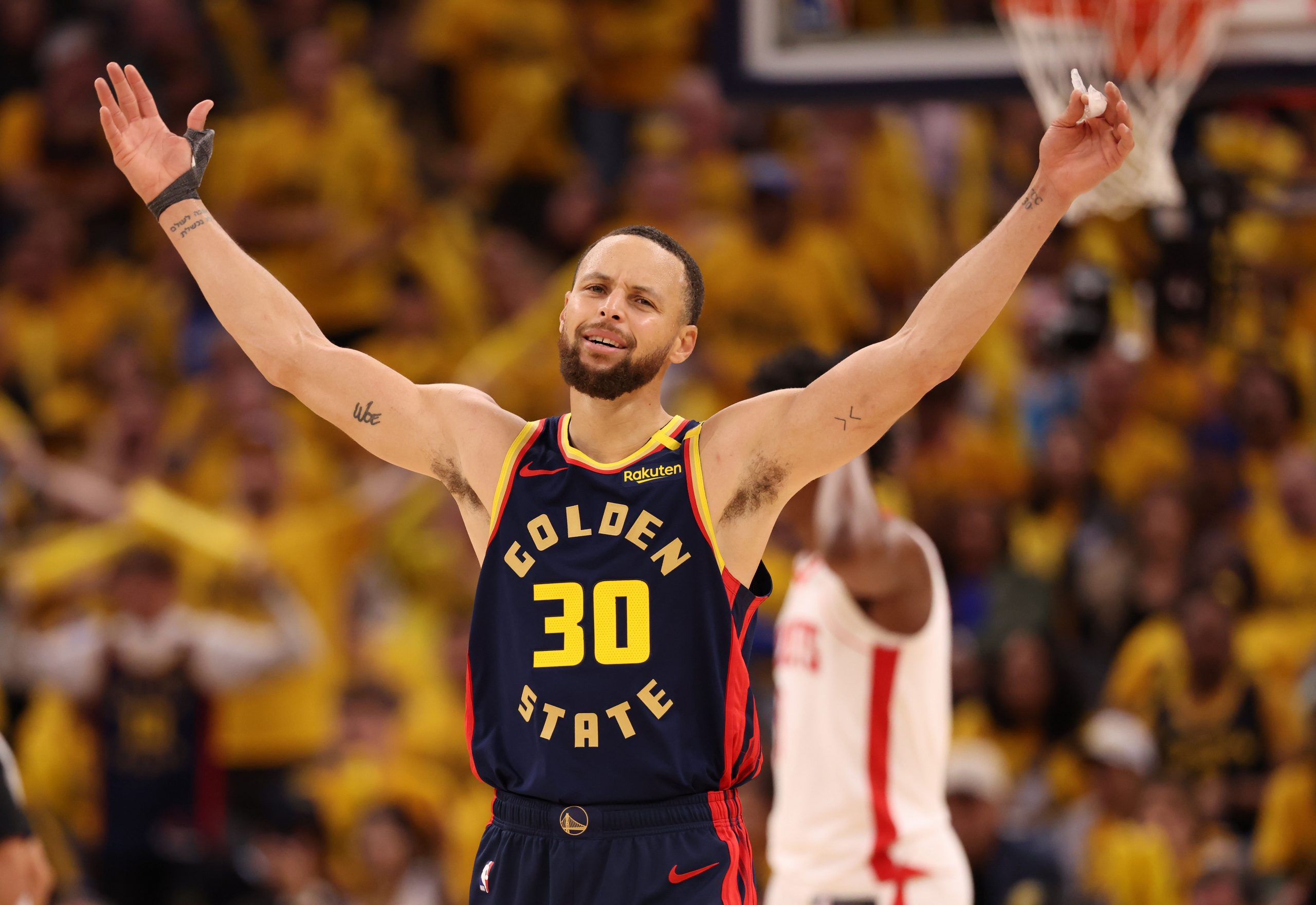 NBA: Playoffs-Houston Rockets at Golden State Warriors - Source: Imagn