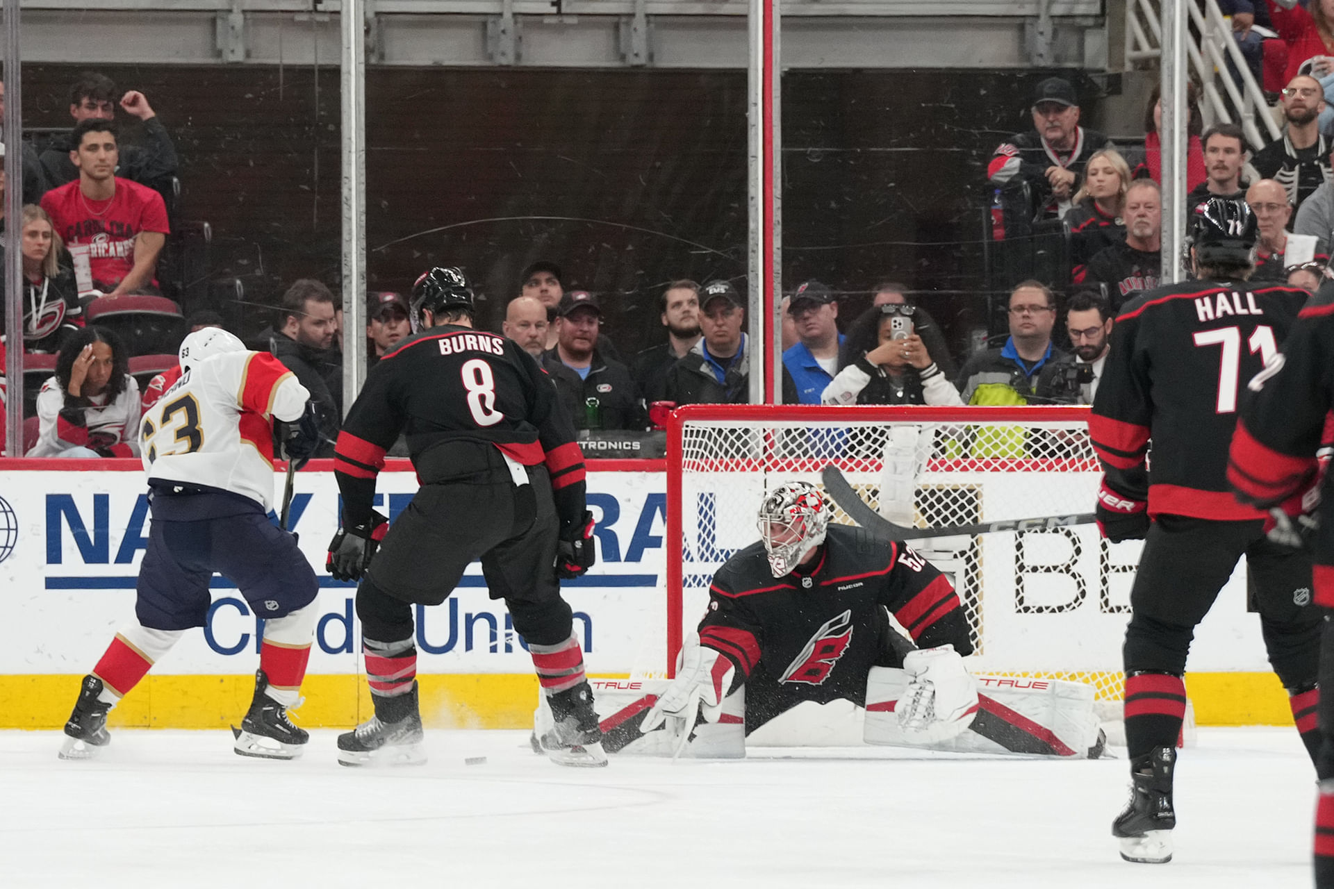 NHL: Stanley Cup Playoffs-Florida Panthers at Carolina Hurricanes - Source: Imagn