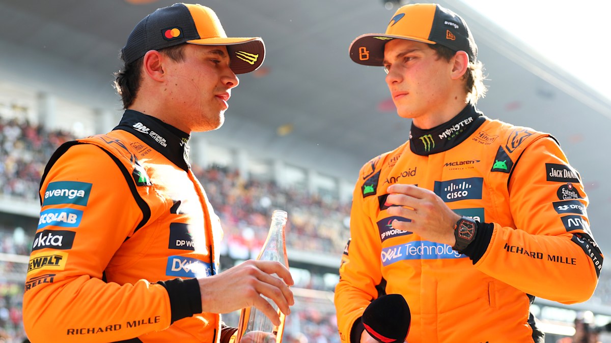 McLaren, Zak Brown comments, Oscar Piastri, Lando Norris, Drivers' Championship battle