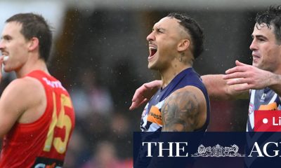 AFL LIVE: Richmond’s tough challenge against Giants to notch fourth win for season