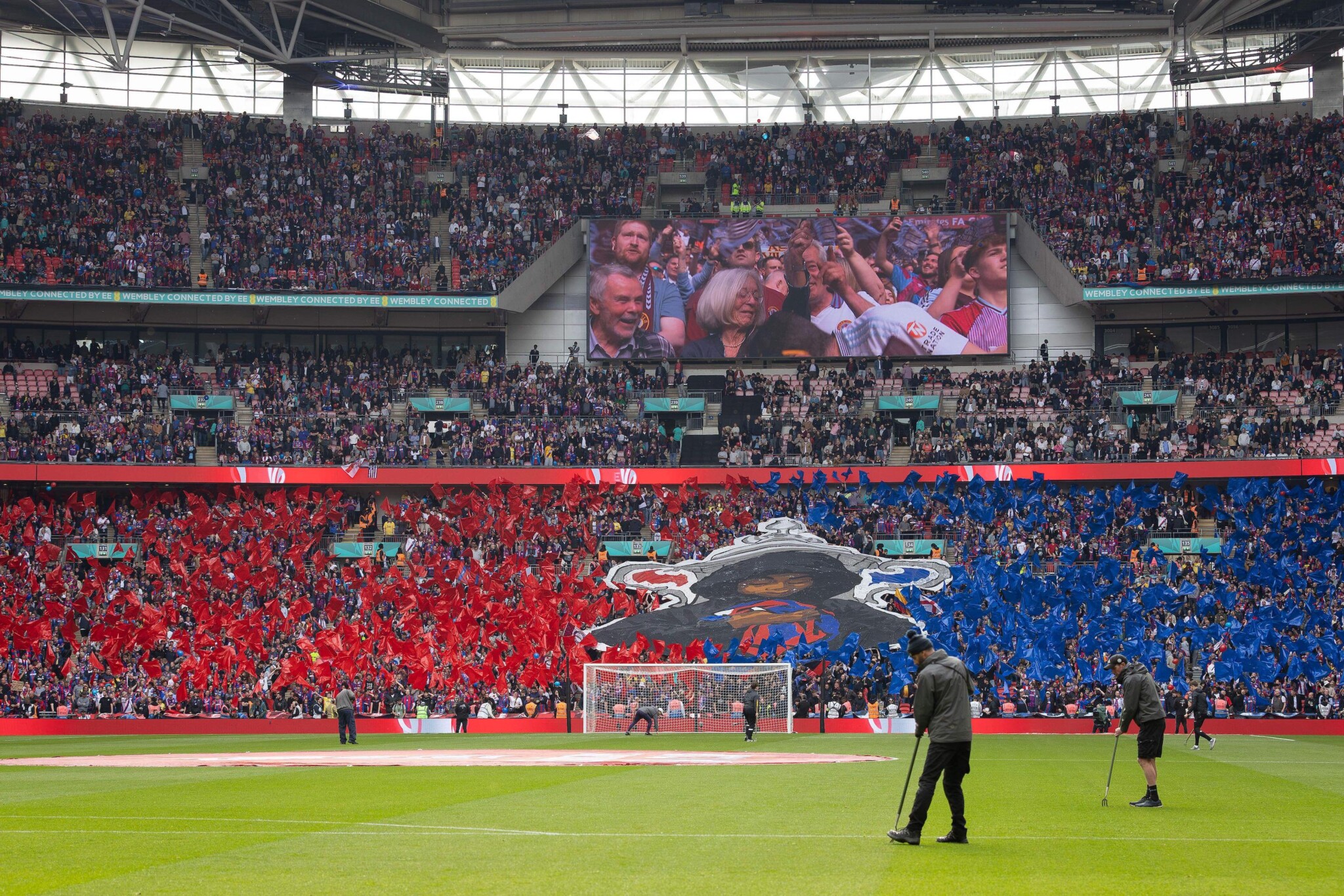 A long wait for success, sleeping like a baby and ‘Marc style’ – Crystal Palace’s Glasner and Guehi focused on cup final – South London News