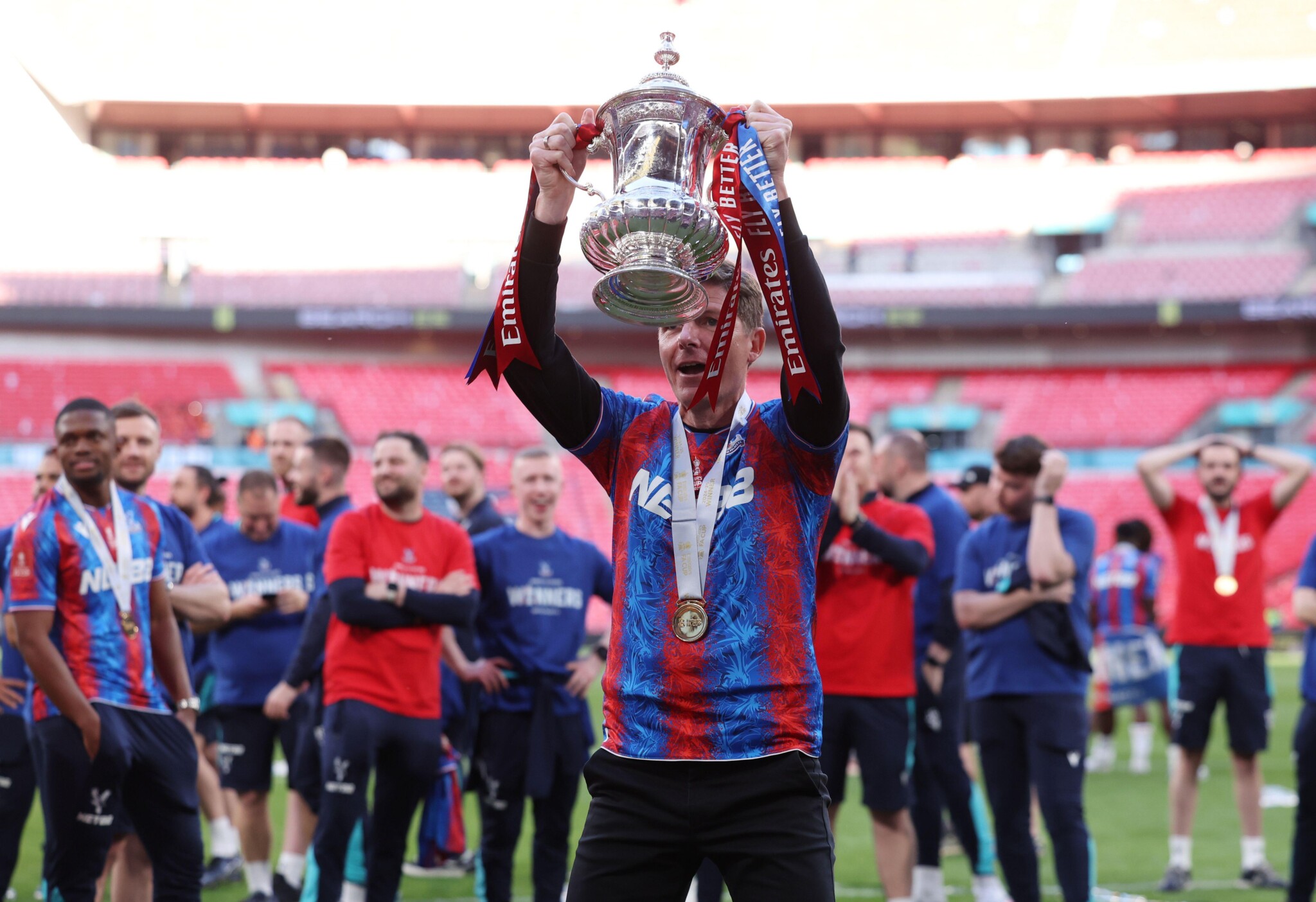 “This is what stays forever” – in his own words, Crystal Palace boss Oliver Glasner tells the South London Press what the FA Cup win means