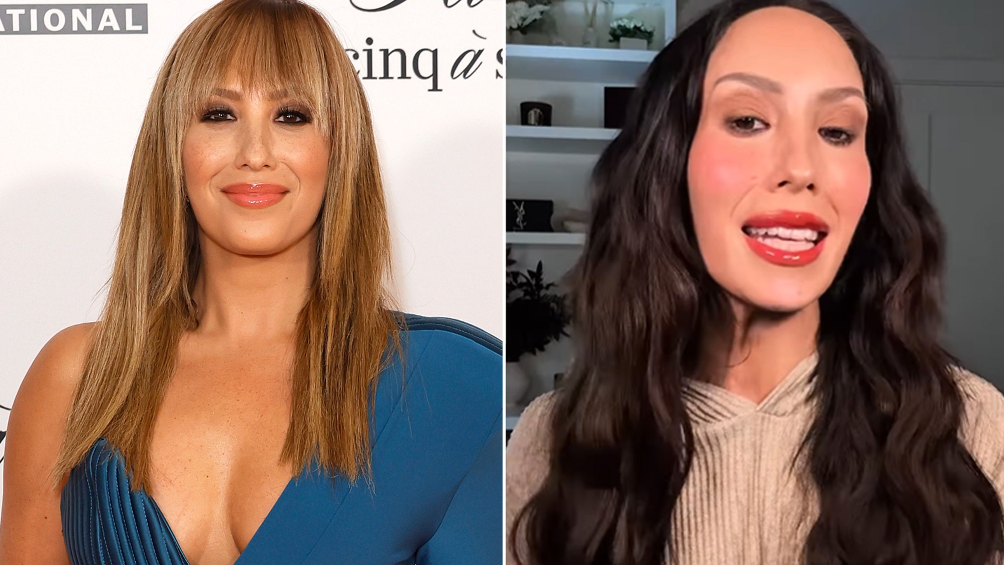 Cheryl Burke Addresses 'Wild' Rumors After Fans Accuse Her of Getting a 'New Face'