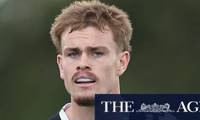 First look at departing Wests Tigers star Lachlan Galvin in Canterbury Bulldogs colours