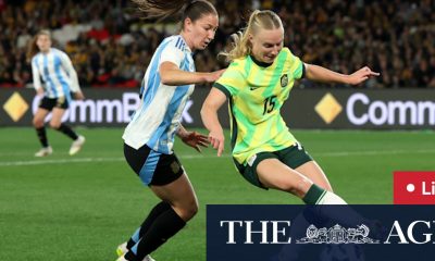 Follow minute-by-minute updates, scores and results from Melbourne’s Marvel Stadium